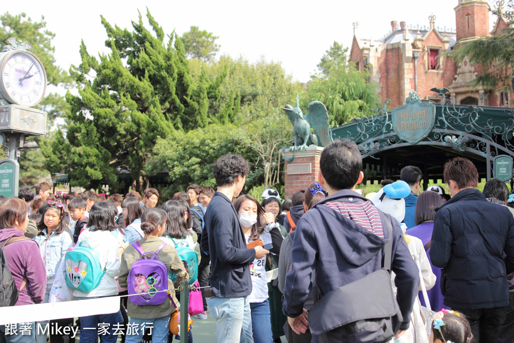 跟著 Mikey 一家去旅行 - 【 舞浜 】東京迪士尼樂園 Tokyo Disneyland - Part IV