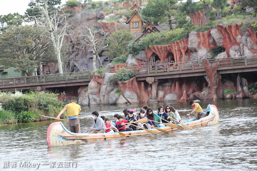 跟著 Mikey 一家去旅行 - 【 舞浜 】東京迪士尼樂園 Tokyo Disneyland - Part IV