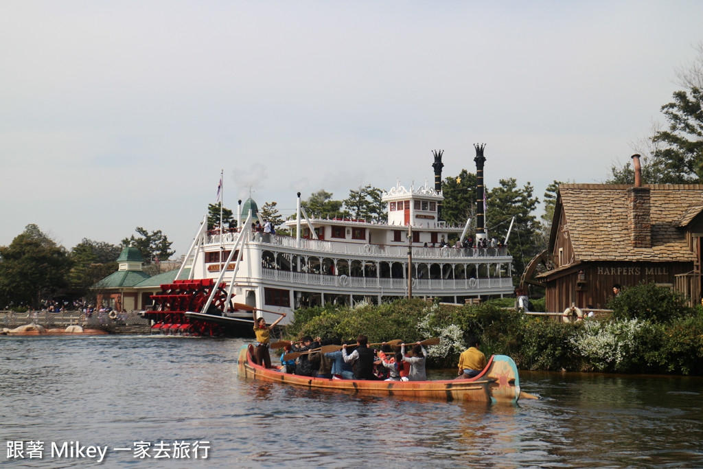 跟著 Mikey 一家去旅行 - 【 舞浜 】東京迪士尼樂園 Tokyo Disneyland - Part IV