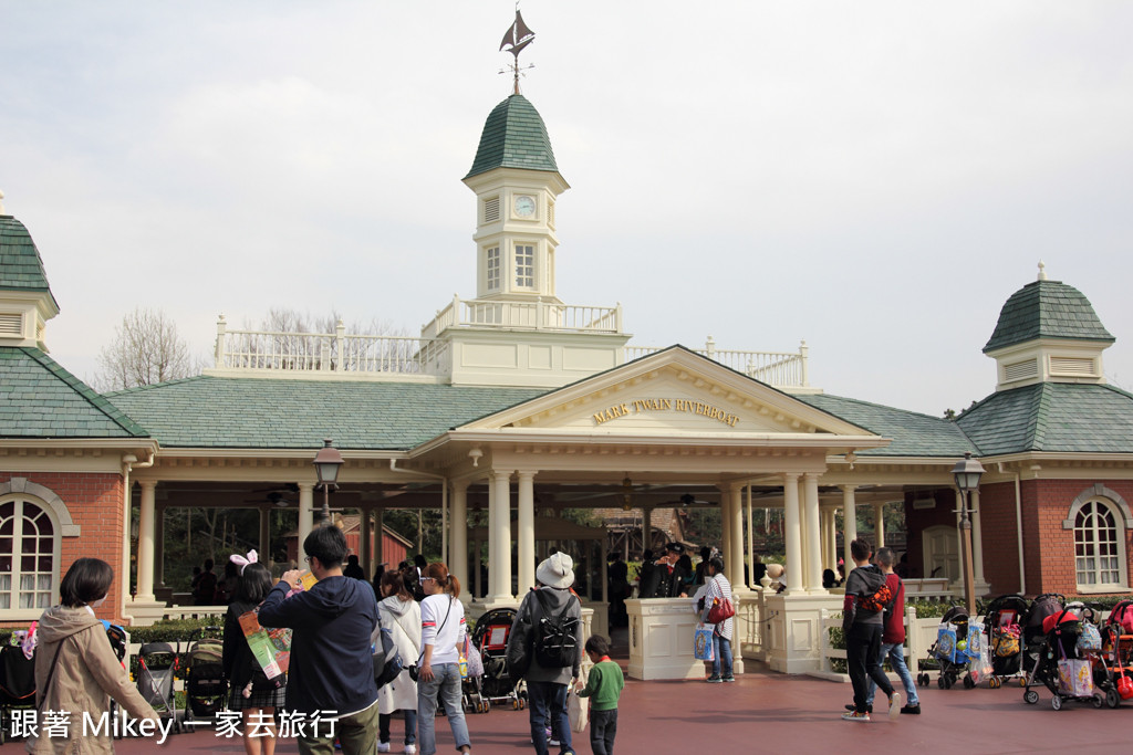 跟著 Mikey 一家去旅行 - 【 舞浜 】東京迪士尼樂園 Tokyo Disneyland  - Part V