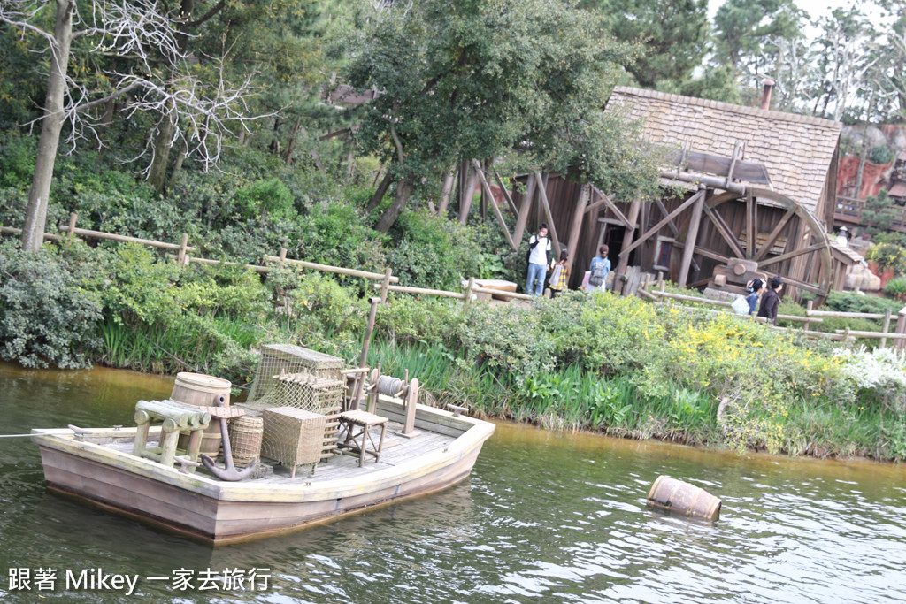 跟著 Mikey 一家去旅行 - 【 舞浜 】東京迪士尼樂園 Tokyo Disneyland  - Part V