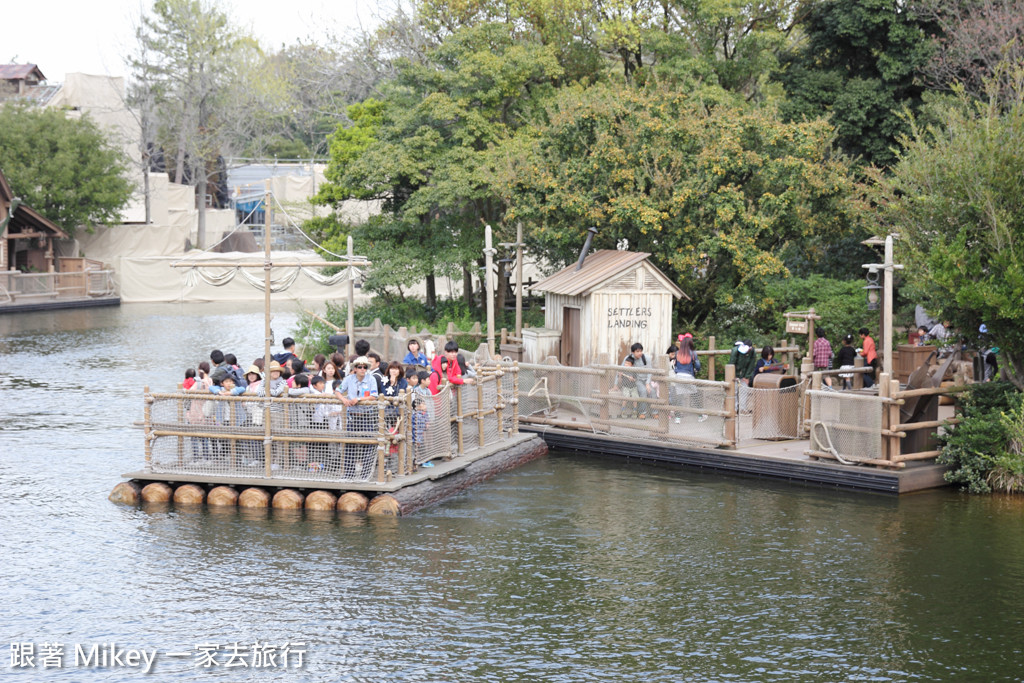 跟著 Mikey 一家去旅行 - 【 舞浜 】東京迪士尼樂園 Tokyo Disneyland  - Part V