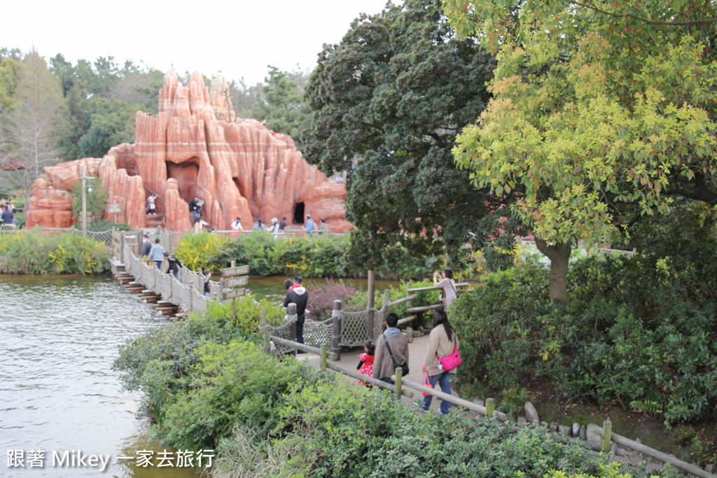 跟著 Mikey 一家去旅行 - 【 舞浜 】東京迪士尼樂園 Tokyo Disneyland  - Part V