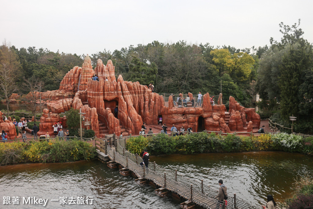 跟著 Mikey 一家去旅行 - 【 舞浜 】東京迪士尼樂園 Tokyo Disneyland  - Part V