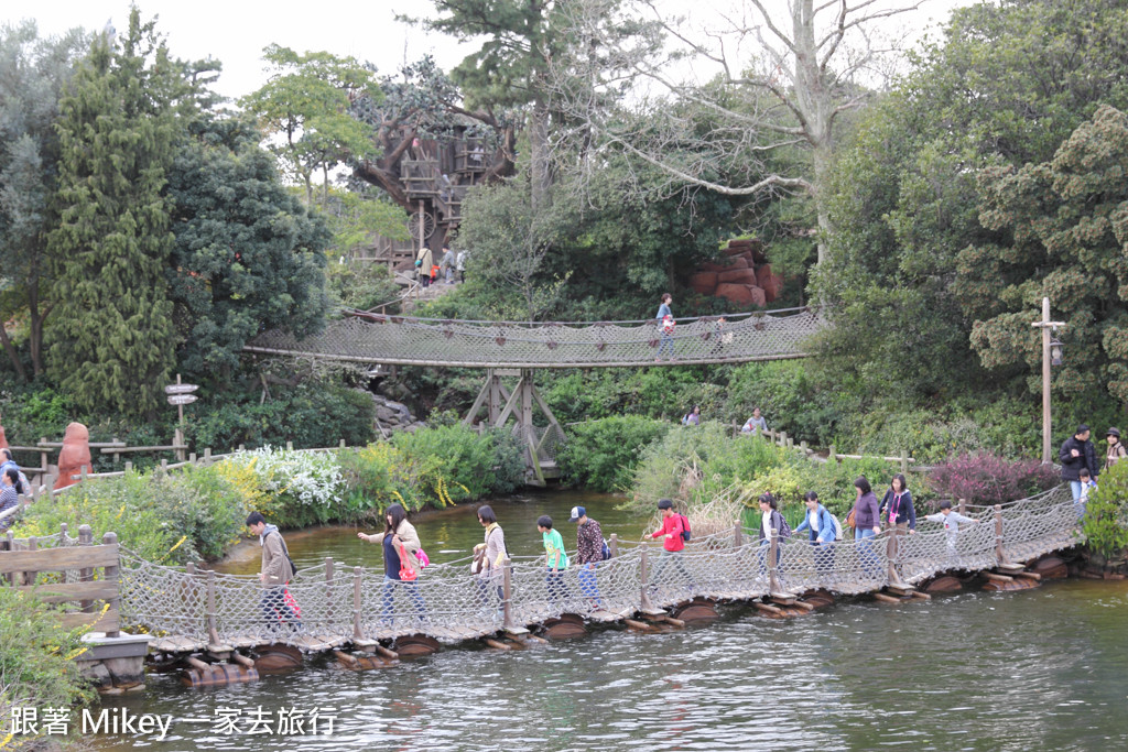 跟著 Mikey 一家去旅行 - 【 舞浜 】東京迪士尼樂園 Tokyo Disneyland  - Part V