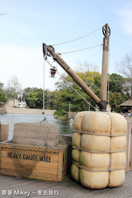 跟著 Mikey 一家去旅行 - 【 舞浜 】東京迪士尼樂園 Tokyo Disneyland  - Part V