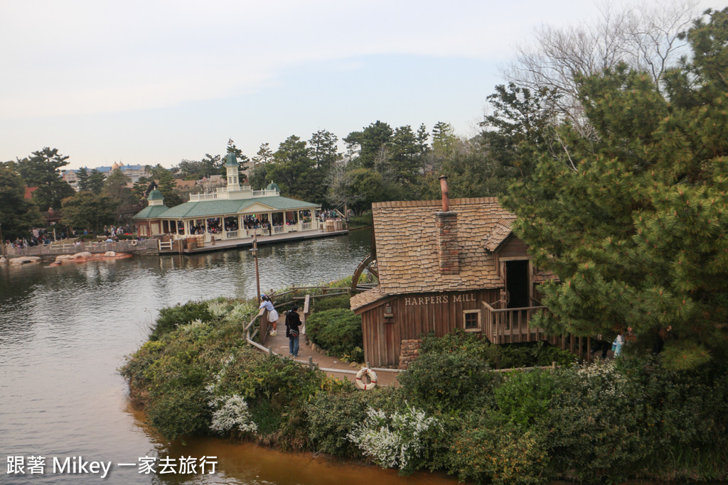 跟著 Mikey 一家去旅行 - 【 舞浜 】東京迪士尼樂園 Tokyo Disneyland  - Part V