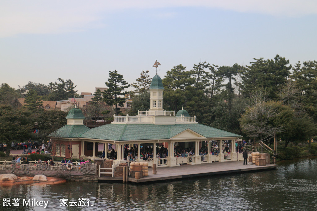 跟著 Mikey 一家去旅行 - 【 舞浜 】東京迪士尼樂園 Tokyo Disneyland  - Part V