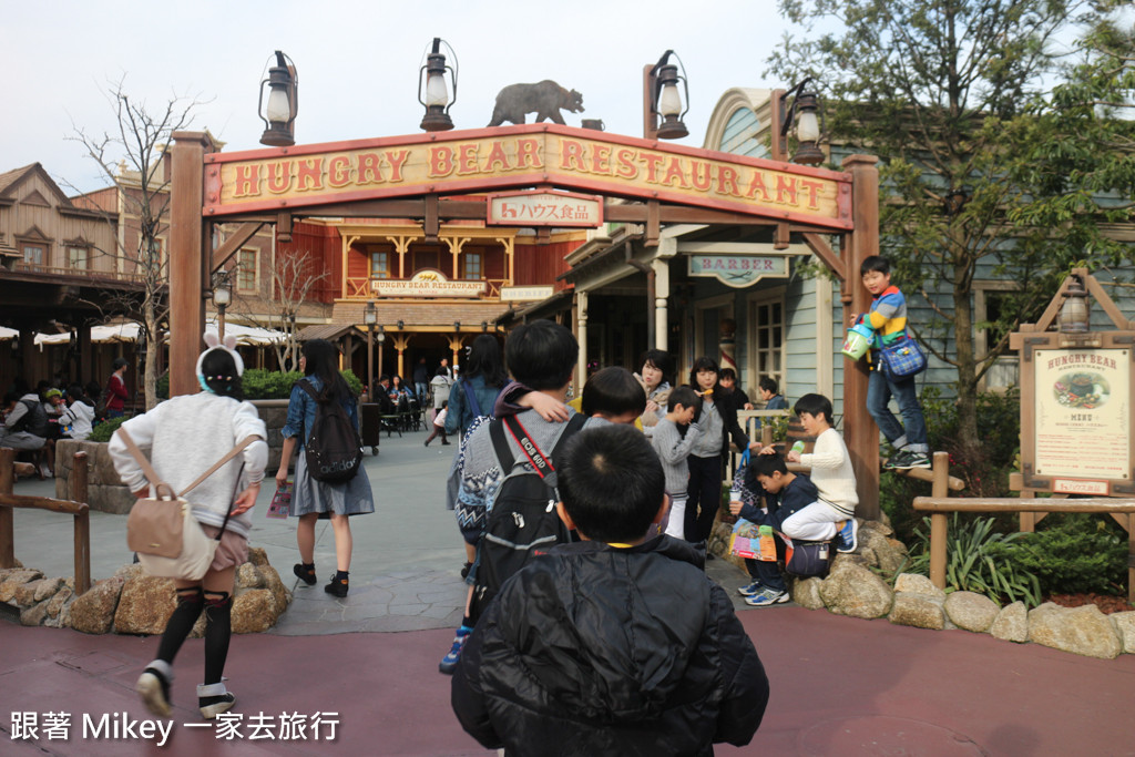 跟著 Mikey 一家去旅行 - 【 舞浜 】東京迪士尼樂園 Tokyo Disneyland  - Part V