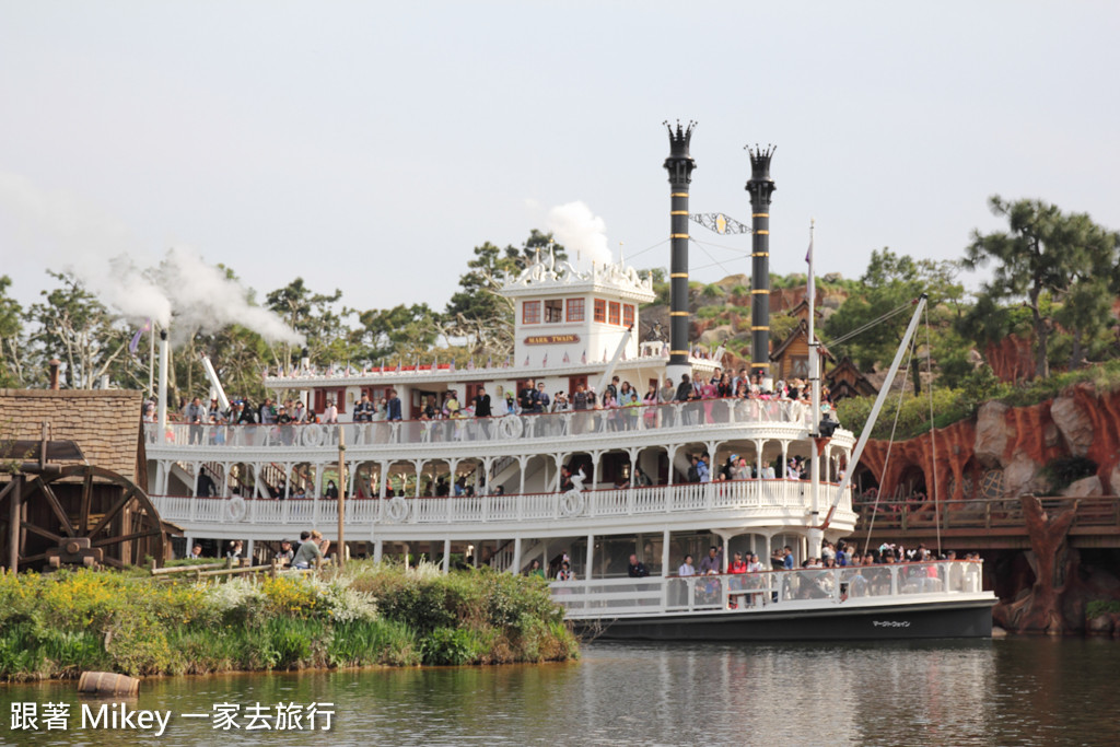 跟著 Mikey 一家去旅行 - 【 舞浜 】東京迪士尼樂園 Tokyo Disneyland  - Part V