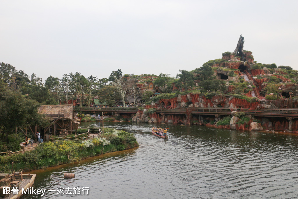 跟著 Mikey 一家去旅行 - 【 舞浜 】東京迪士尼樂園 Tokyo Disneyland  - Part V