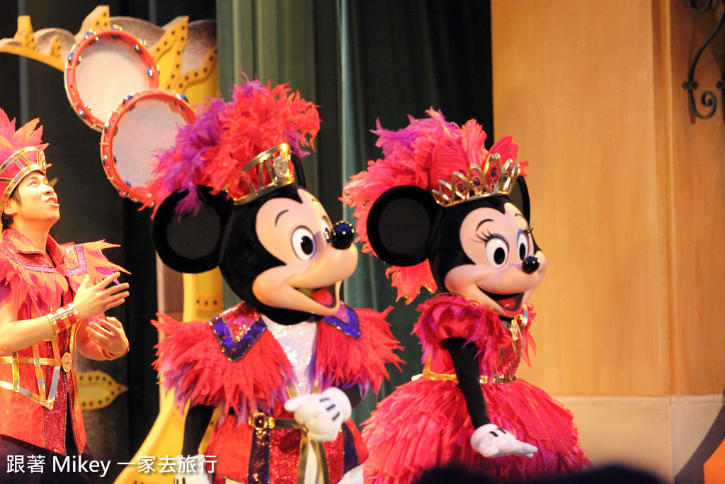 跟著 Mikey 一家去旅行 - 【 舞浜 】東京迪士尼樂園 Tokyo Disneyland - Part VII