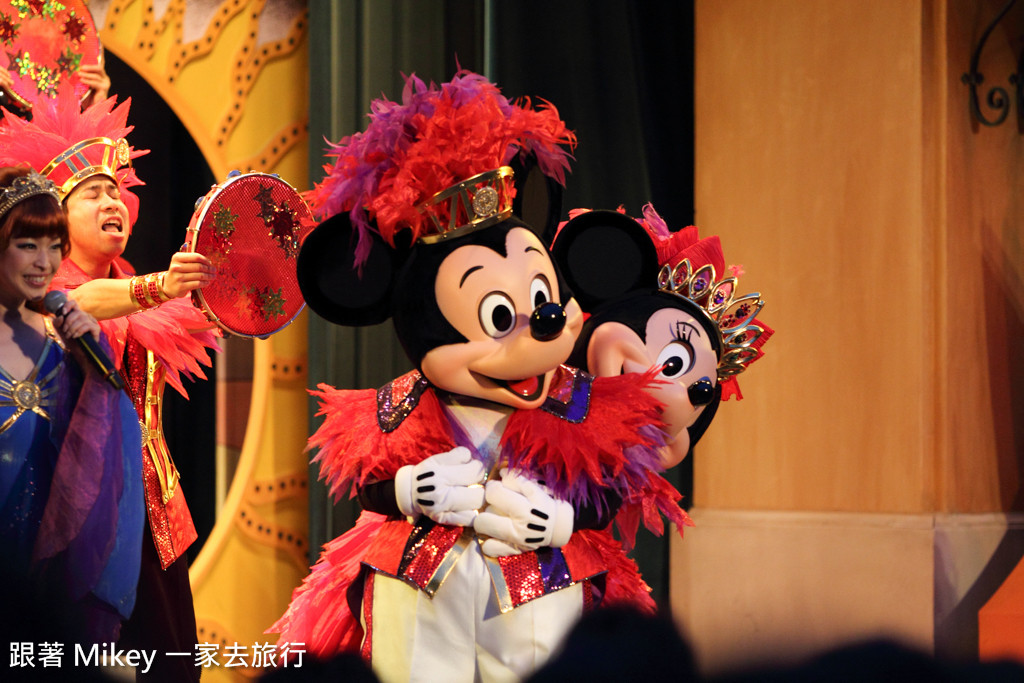 跟著 Mikey 一家去旅行 - 【 舞浜 】東京迪士尼樂園 Tokyo Disneyland - Part VII