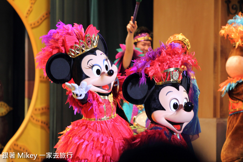 跟著 Mikey 一家去旅行 - 【 舞浜 】東京迪士尼樂園 Tokyo Disneyland - Part VII