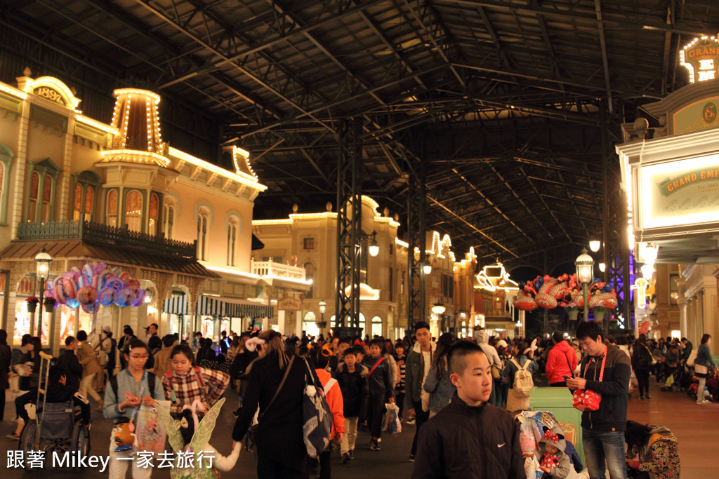 跟著 Mikey 一家去旅行 - 【 舞浜 】東京迪士尼樂園 Tokyo Disneyland - Part IX