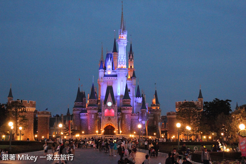 跟著 Mikey 一家去旅行 - 【 舞浜 】東京迪士尼樂園 Tokyo Disneyland - Part IX