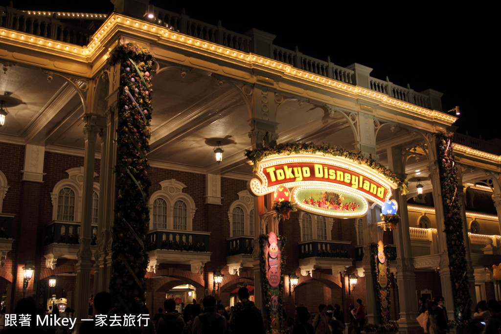 跟著 Mikey 一家去旅行 - 【 舞浜 】東京迪士尼樂園 Tokyo Disneyland - Part IX