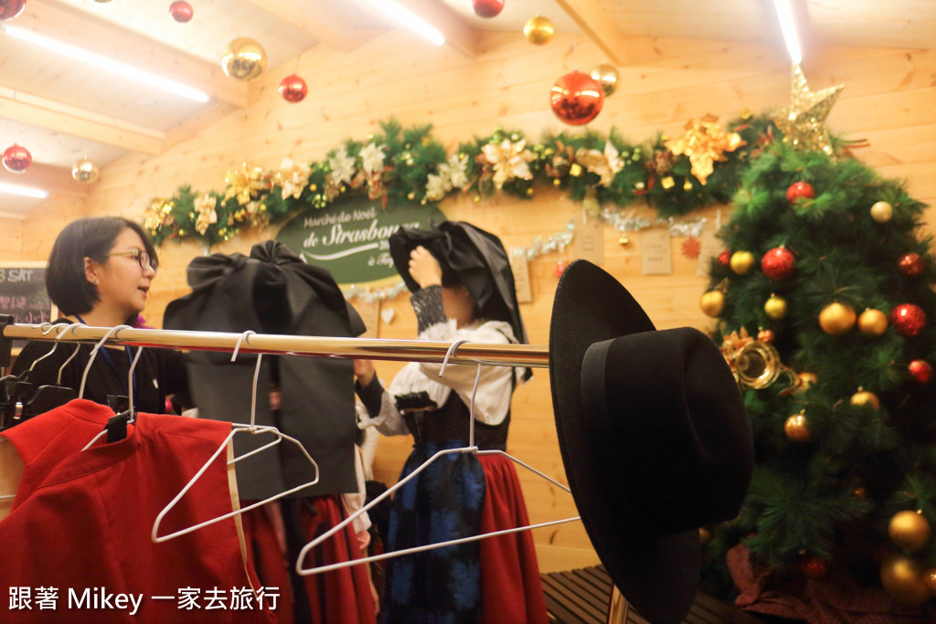 跟著 Mikey 一家去旅行 - 【 台北 】史特拉斯堡聖誕市集