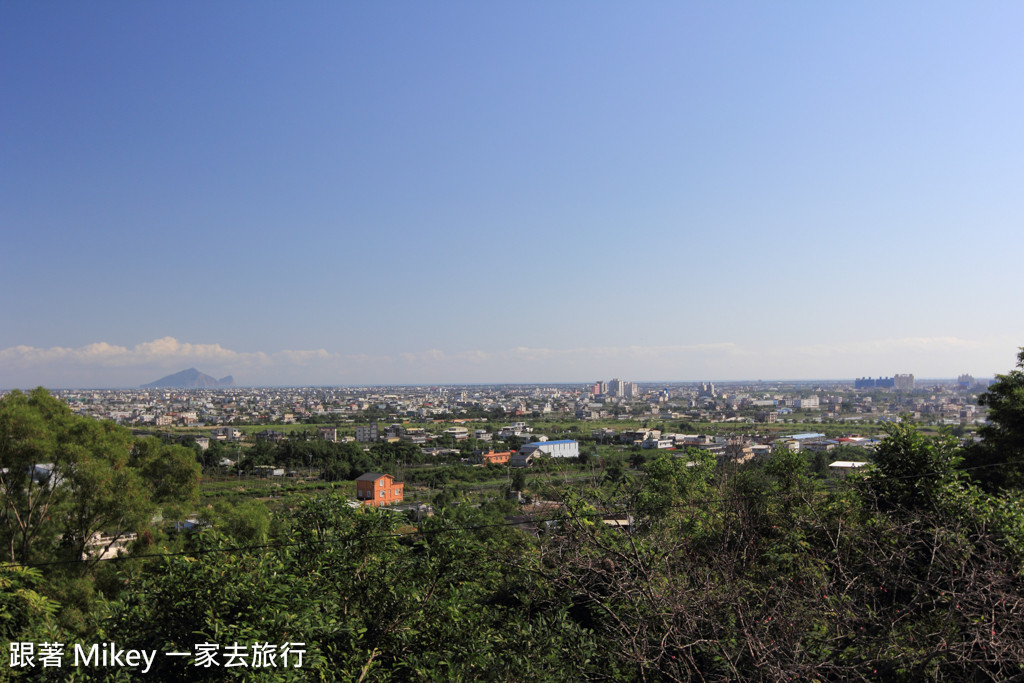 跟著 Mikey 一家去旅行 - 【 員山 】山頂會館景觀餐廳