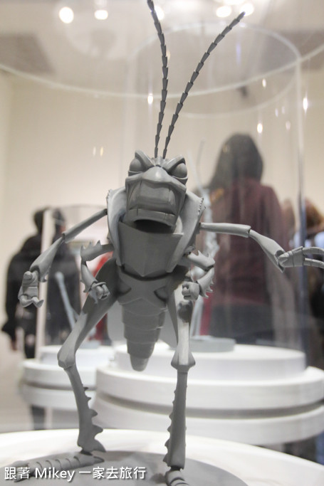 跟著 Mikey 一家去旅行 - 【 台北 】皮克斯 30 周年特展 - Part I