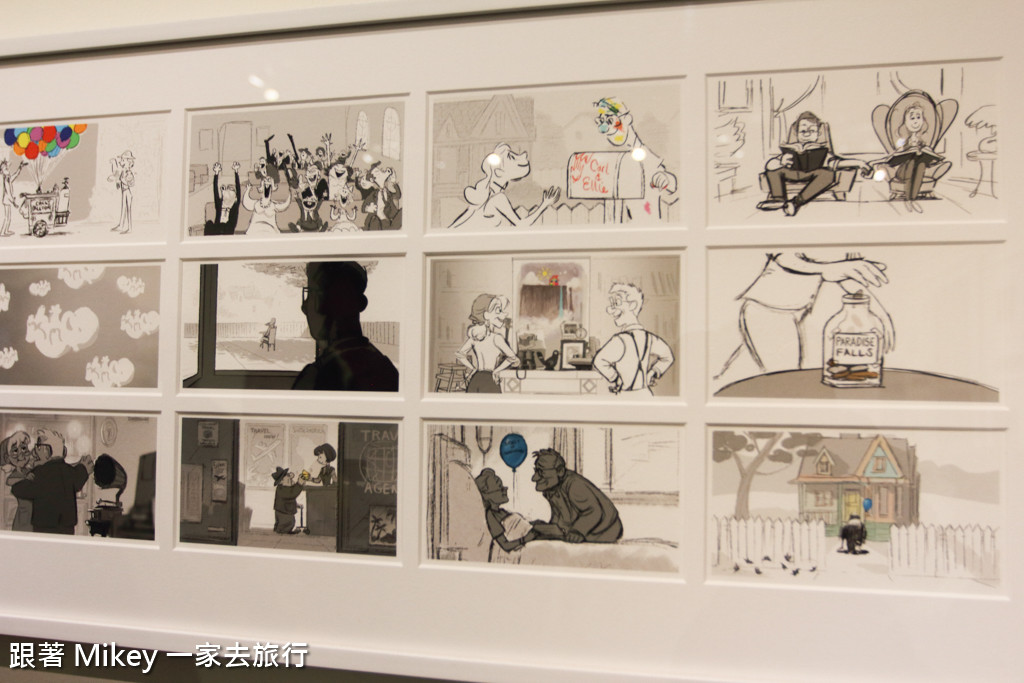 跟著 Mikey 一家去旅行 - 【 台北 】皮克斯 30 周年特展 - Part I