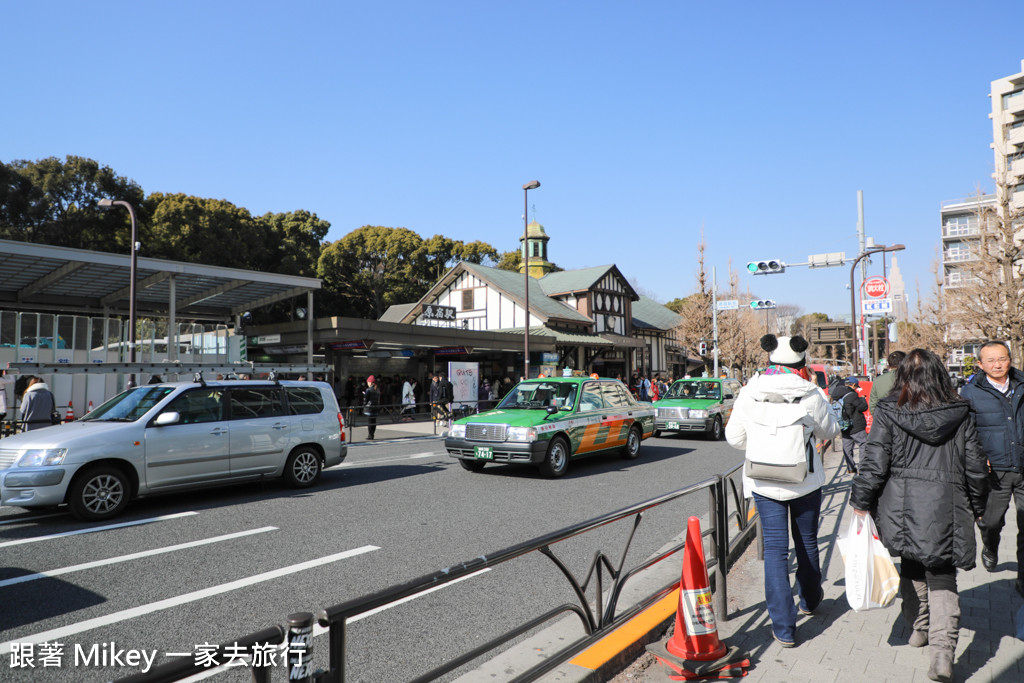 跟著 Mikey 一家去旅行 - 【 原宿 】原宿街頭