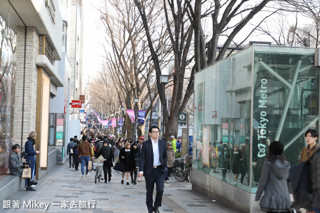 跟著 Mikey 一家去旅行 - 【 原宿 】原宿街頭