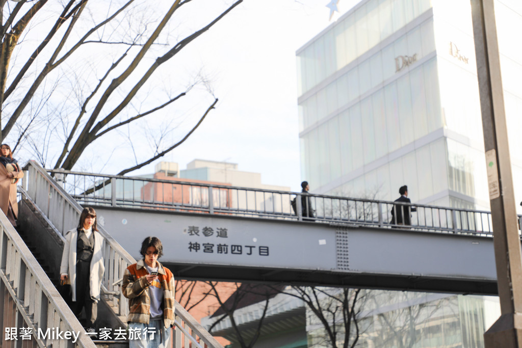 跟著 Mikey 一家去旅行 - 【 原宿 】原宿街頭