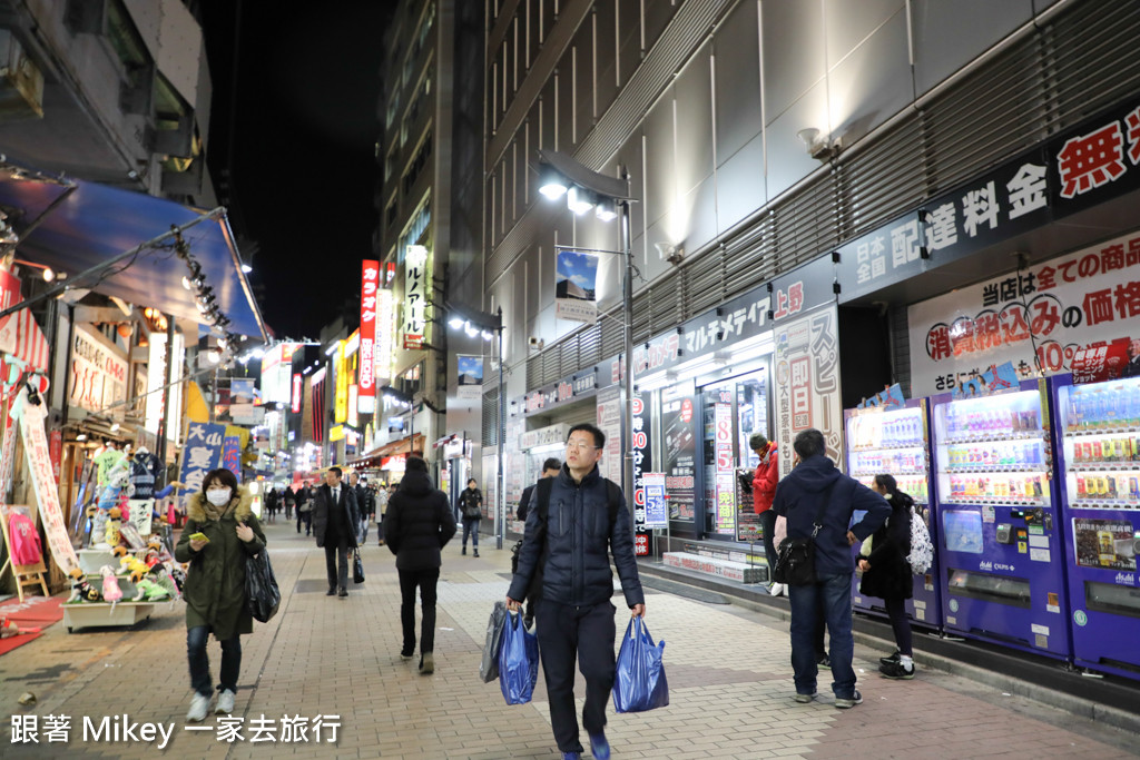 跟著 Mikey 一家去旅行 - 【 上野 】阿美橫丁