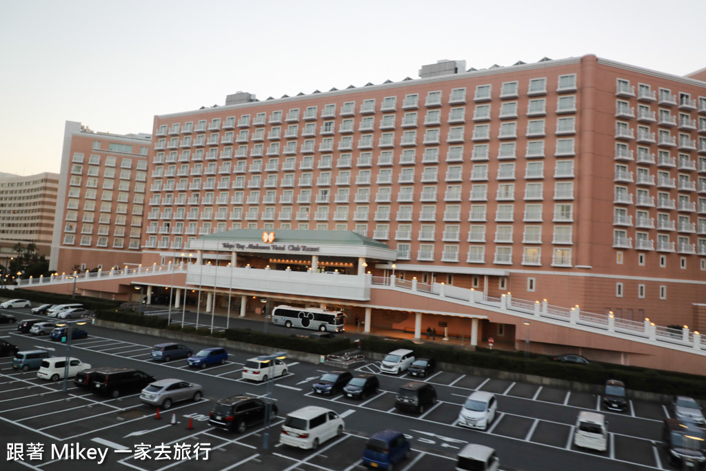 跟著 Mikey 一家去旅行 - 【 舞浜 】迪士尼單軌列車 - 白天篇