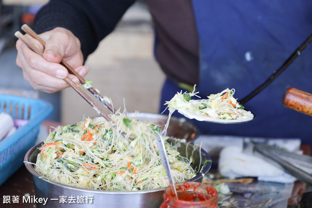 跟著 Mikey 一家去旅行 - 【 南竿 】蠣(虫弟)餅