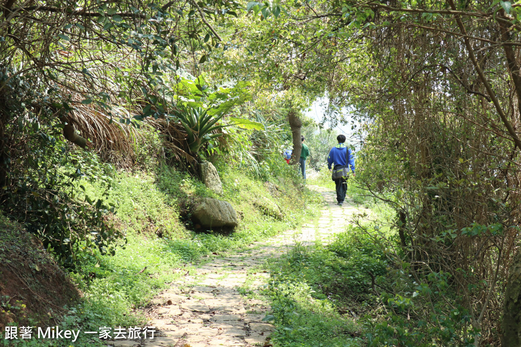 跟著 Mikey 一家去旅行 - 【 北竿 】螺蚌山自然步道