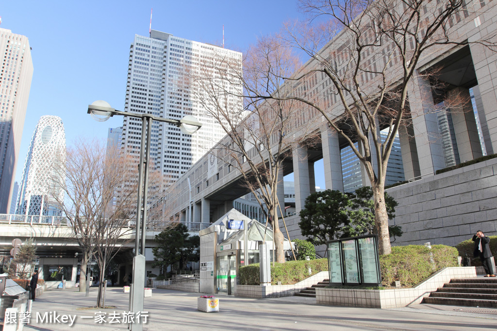 【 新宿 】東京都廳舍