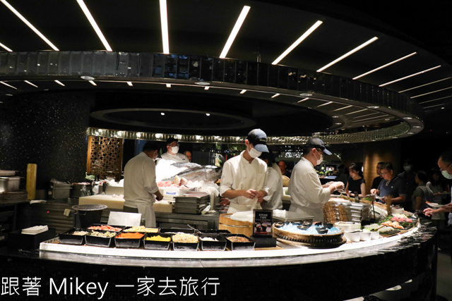 跟著 Mikey 一家去旅行 - 【 台北 】晶華酒店 - 栢麗廳