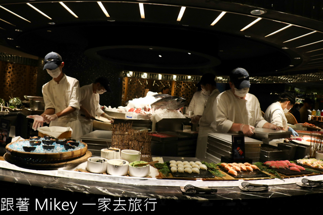 跟著 Mikey 一家去旅行 - 【 台北 】晶華酒店 - 栢麗廳