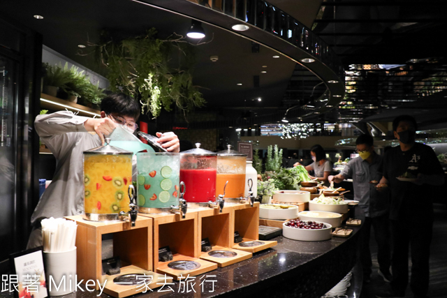 跟著 Mikey 一家去旅行 - 【 台北 】晶華酒店 - 栢麗廳