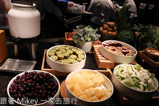 跟著 Mikey 一家去旅行 - 【 台北 】晶華酒店 - 栢麗廳