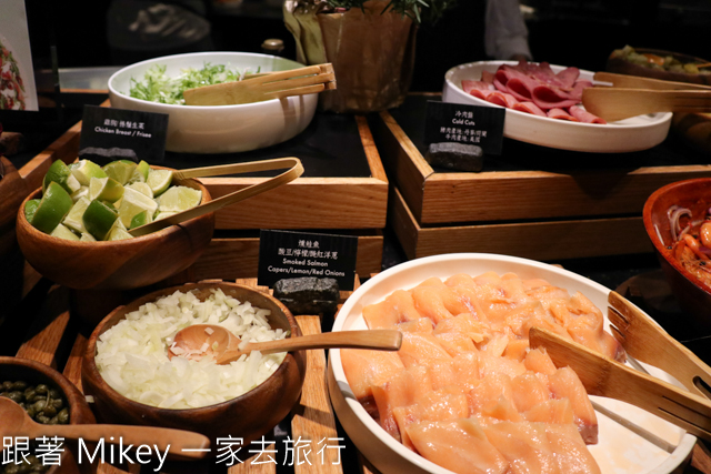 跟著 Mikey 一家去旅行 - 【 台北 】晶華酒店 - 栢麗廳