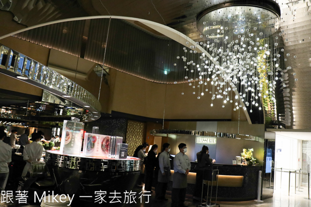 跟著 Mikey 一家去旅行 - 【 台北 】晶華酒店 - 栢麗廳