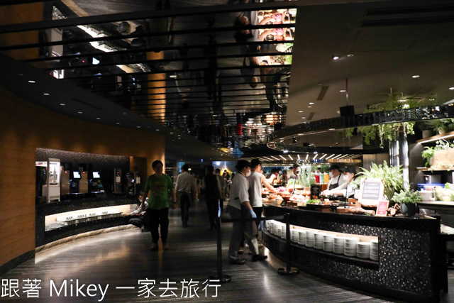 跟著 Mikey 一家去旅行 - 【 台北 】晶華酒店 - 栢麗廳