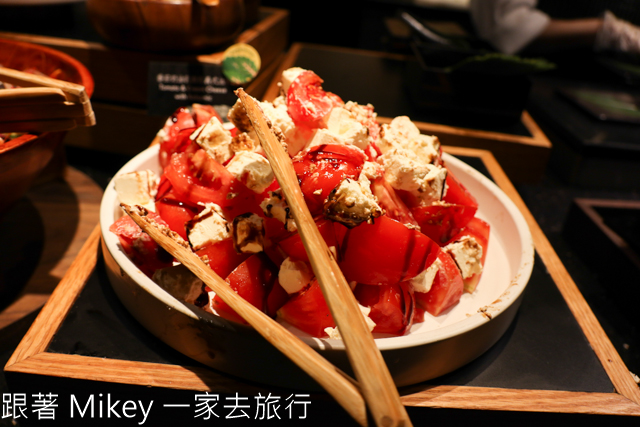 跟著 Mikey 一家去旅行 - 【 台北 】晶華酒店 - 栢麗廳