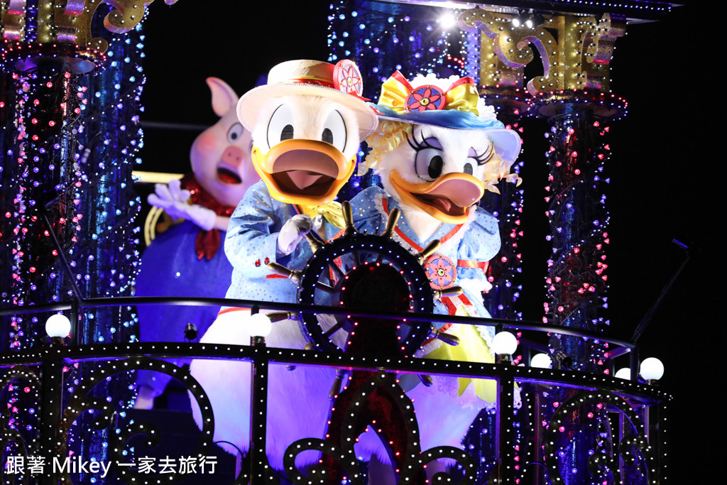 【 舞浜 】東京迪士尼樂園 Tokyo Disneyland - 夜晚遊行篇