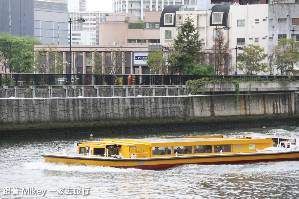 【 大阪 】中之島遊船